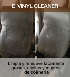 E-Vinyl Cleaner Soluciones ecológicas de limpieza - Bio2Eco